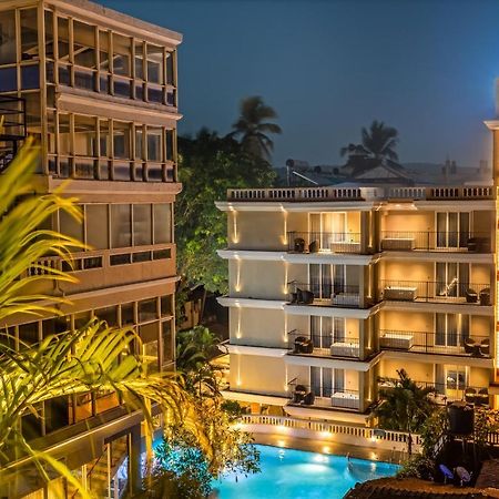 Quality Inn Ocean Palms Goa Calangute Eksteriør bilde