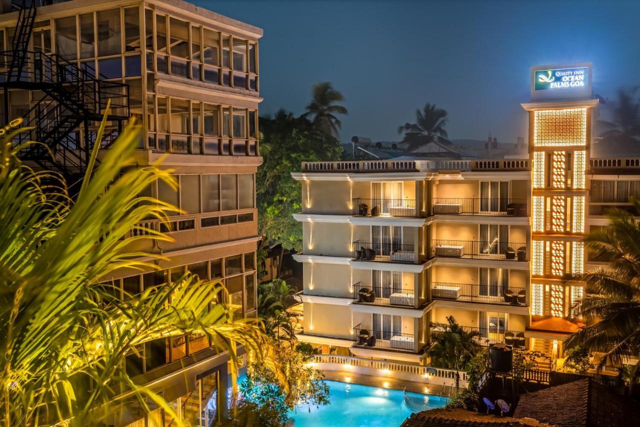 Quality Inn Ocean Palms Goa Calangute Eksteriør bilde